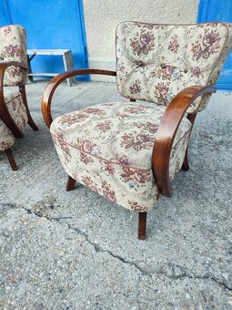 Retro kresla  halabala - 9