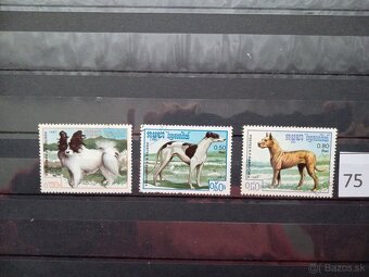 Poštové známky č.427 - FAUNA SVETA IV. - 20 ks sérií - 9