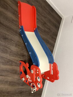 Predám veselú detskú šmýkačku DINO - 9