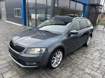 Škoda Octavia Combi 2.0 TDI Elegance/Style DSG 226tkm 2014 - 9