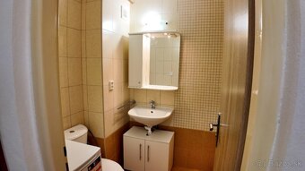 Pre párov: Zariadený 2i byt s internetom a TV na Novej Vsi - 9