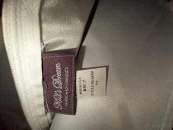 Predám dievčenské šaty 2 ks - 9