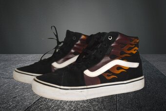 Vans - junior tenisky veľ. 35 - 9