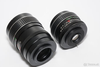EXAKTAR objektívy 135mm + 35mm (M42 závit) - 9