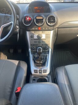 Opel Antara 2.2CDTI  ,120kw, MT/6-diesel-Rok výroby:9/2013. - 9