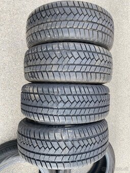 Predám elektrony a zimné gumy 225/55R16 na Audi A6 16-tky - 9