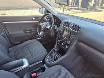 Predám Volkswagen Golf 6 Variant 1.6 TDI 77kw r.v.2011 - 9