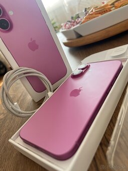 iPhone 16 Pink 128GB Krabica Záruka - 9