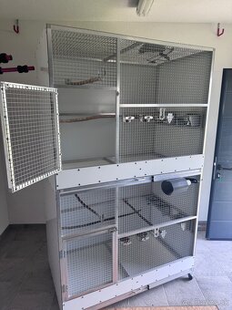 Voliera pre vtaky - 9