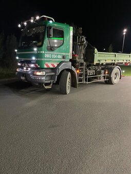 Renault hakovy nosič kontajnerov s hydraulickou rukou - 9