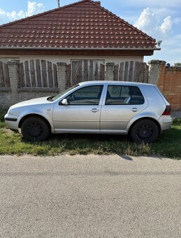 Predám golf 4 1.9 TDi 66 kW rok výroby 2002 - 9