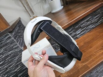 Meta Quest 3 + 5m Kiwi kabel + Kufrik + Strap (VYMENA) - 9
