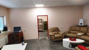 Prenájom - sklad s administratívou, Technická, Bratislava II - 9