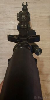 RUGER AR-556 10.5" - krátka verzia (aj na skupinu A) - 9