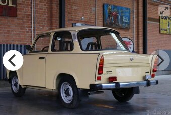 Prodám Trabant 601S - 1991 -  jen 1173 km - 9