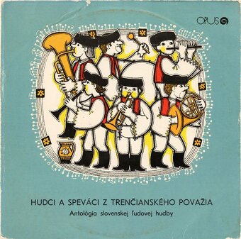 LP vinyl platne - ľudovky. - 9