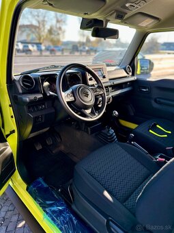 Suzuki Jimny 1.5, 4-miestny - 9