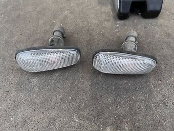 Opel Astra G panel kurenia,displej,svetlo,smerovky,spínač - 9