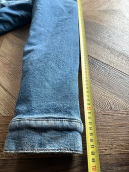 Pánska riflova bunda, TOMMY JEANS, Veľkosť XL - 9