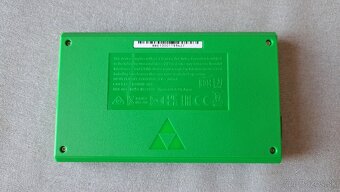 Nintendo Game and Watch Zelda - 64MB + SD Upgrade - 9