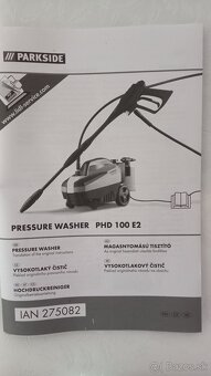 Tlakovy cistic Parkside - 9