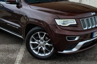 Jeep Grand Cherokee 3.0L V6 TD Summit A/T - 9
