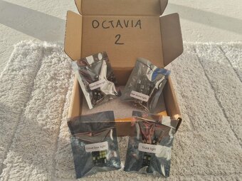 LED osvetlenie interieru pre ŠKODA - 9