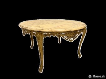 Starožitný mosazný stůl - 9