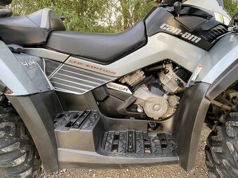 TP + ŠPZ Can-Am Outlander 800 Max Limited 2009 - 9