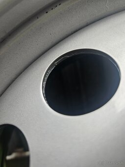 Originálna zimná sada VW - 5x112 r16 + Semperit 205/60 r16 - 9