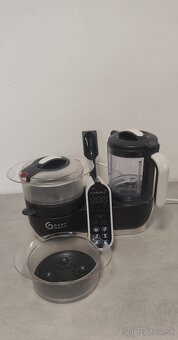 Multifunkčný prístroj Babymoov Nutribaby+ Industrial Grey - 9