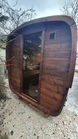 Sauna box z termodreva - 9
