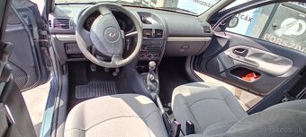 RENAULT CLIO FAIRWAY 1.2i 43KW 2006 KÚP.SK.2.MAJ.SERV.KŇIŽK - 9