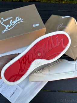 Christian Louboutin white komplet balenie. - 9