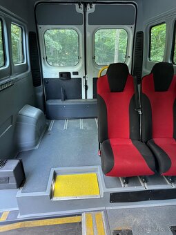 Predám Fiat Ducato CNG r.v.12/2012 alebo výmena za odťahovku - 9