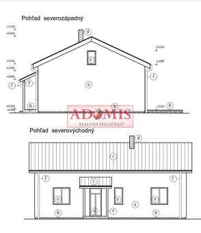 Predám pekný stavebný pozemok 820m2 Bohdanovce, projekt,všet - 9