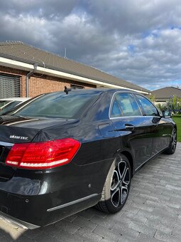 Mercedes E350 BlueTEC 4x4, biela koža, výbava, 185kW - 9