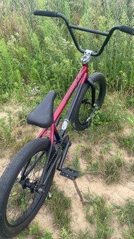 KINK BMX BICYKEL 2022 CURB GLOSS BLOOD ORANGE - 9