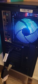 Predám hernú zostavu / AMD Ryzen 5 + 32GB DDR4 + RX6700xt - 9