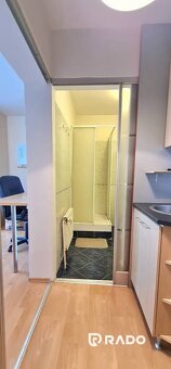 RentHub | Útulná zariadená Garsónka 23 m² pri Draždiaku I - 9