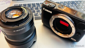 ✅CANON EOS M10, nový, uloženka, TOP, komplet✅ - 9