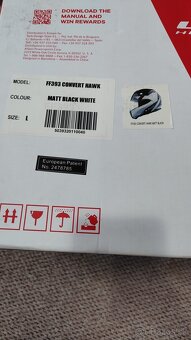 Predám preklopnú helmu LS2 FF393 covert hawk veľkosť L - 9