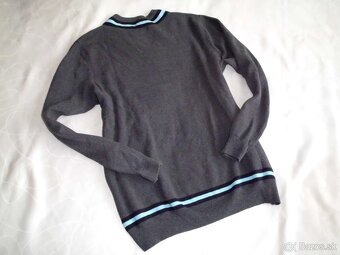 Fred Perry pánsky sveter tmavošedý L-M - 9