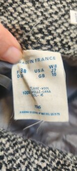 Vintage sukna original Guy Laroche 70-roky, top stav Vlnená - 9