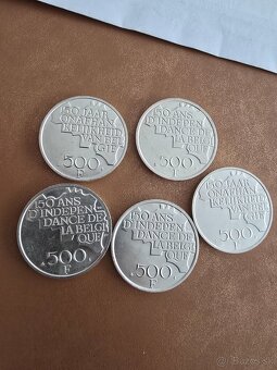 Strieborne mince - 9