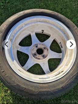 Hliníkové disky R17 s pneumatikami - 9