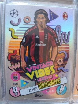 Futbalové kartičky Vintage Vibes - 9