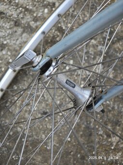 Retro bicykel Dawes, Reynolds, Shimano 600 - 9