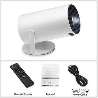 Digitálny projektor 4K Android 11 Wi-Fi bluetooth 260 ANSI - 9