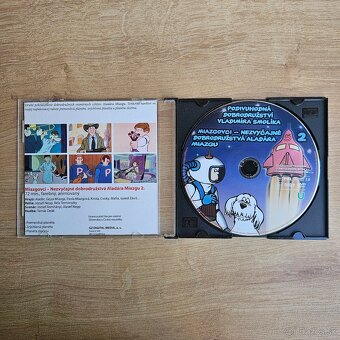 Originalne DVD filmy a rozpravky 16 ks - 9